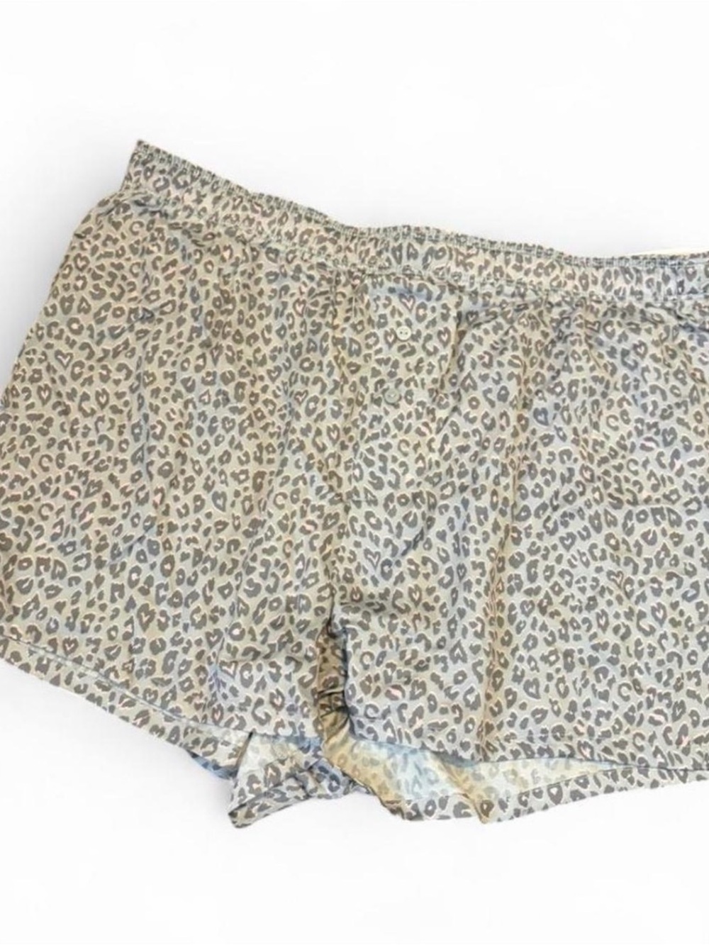 Victoria Secret PINK Leopard Print Women's Lounge Shorts !💕